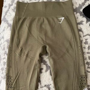 Gymshark Khaki Flawless Knit